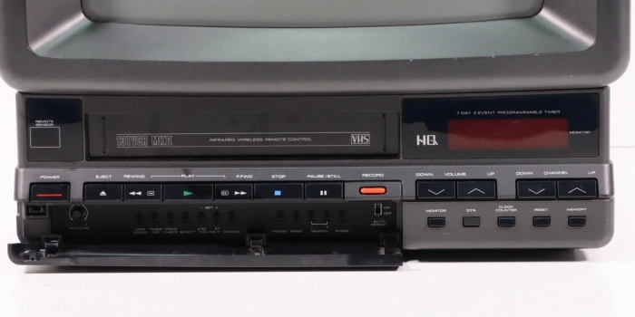Click to view image in new tab Symphonic 13TVCR MK II