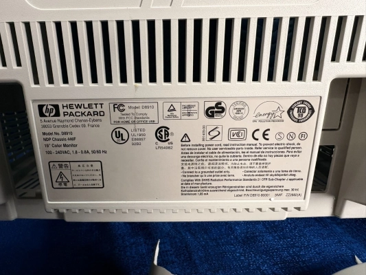 HP P910 (D8910)