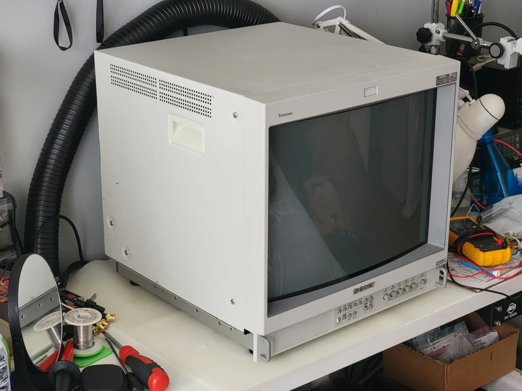 絶対的な信頼 Sony PVM-20L2MD Database CRT | ディスプレイ・モニター本体