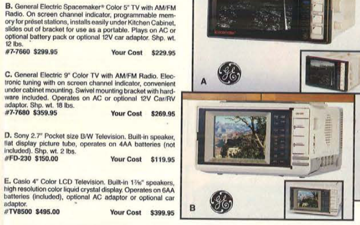 GE 7-7660B | CRT Database