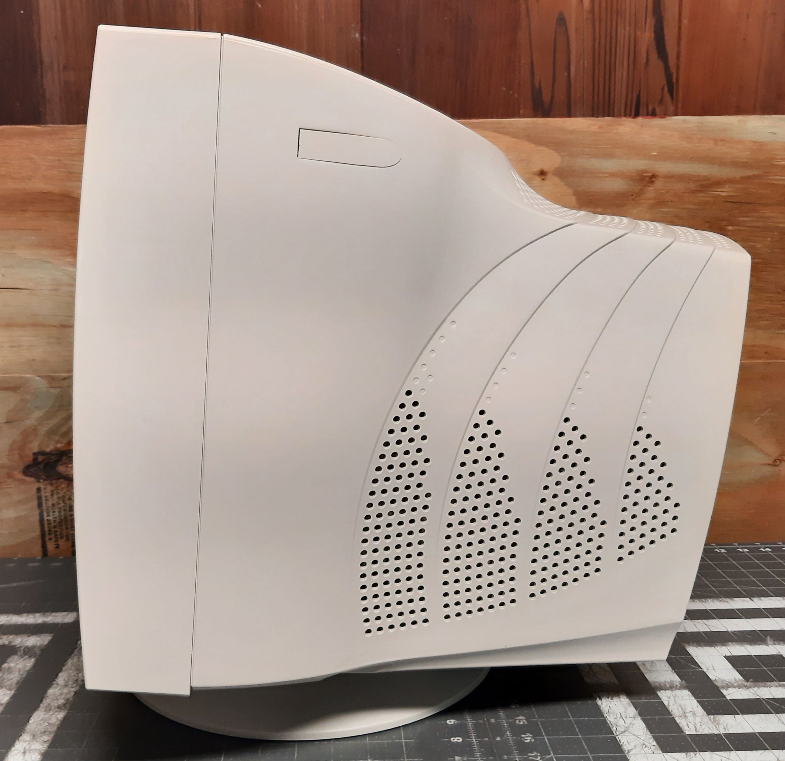 Moniteur HP Super VGA 14" - Modèle D2804A (1995) - Très Bon État, Vintage