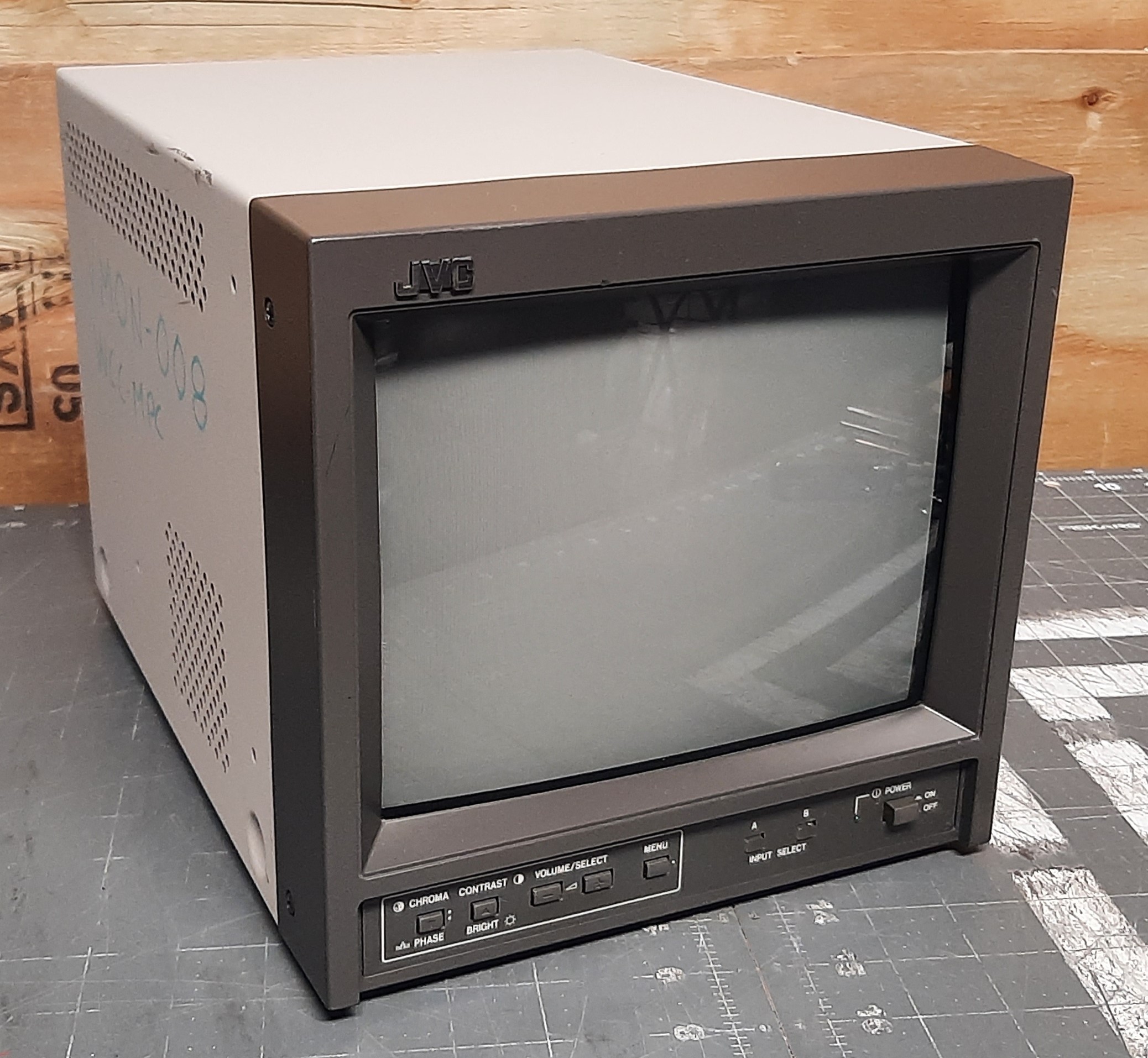 Moniteur CRT JVC TM-A10E 10 écran vidéo rétro - eBay