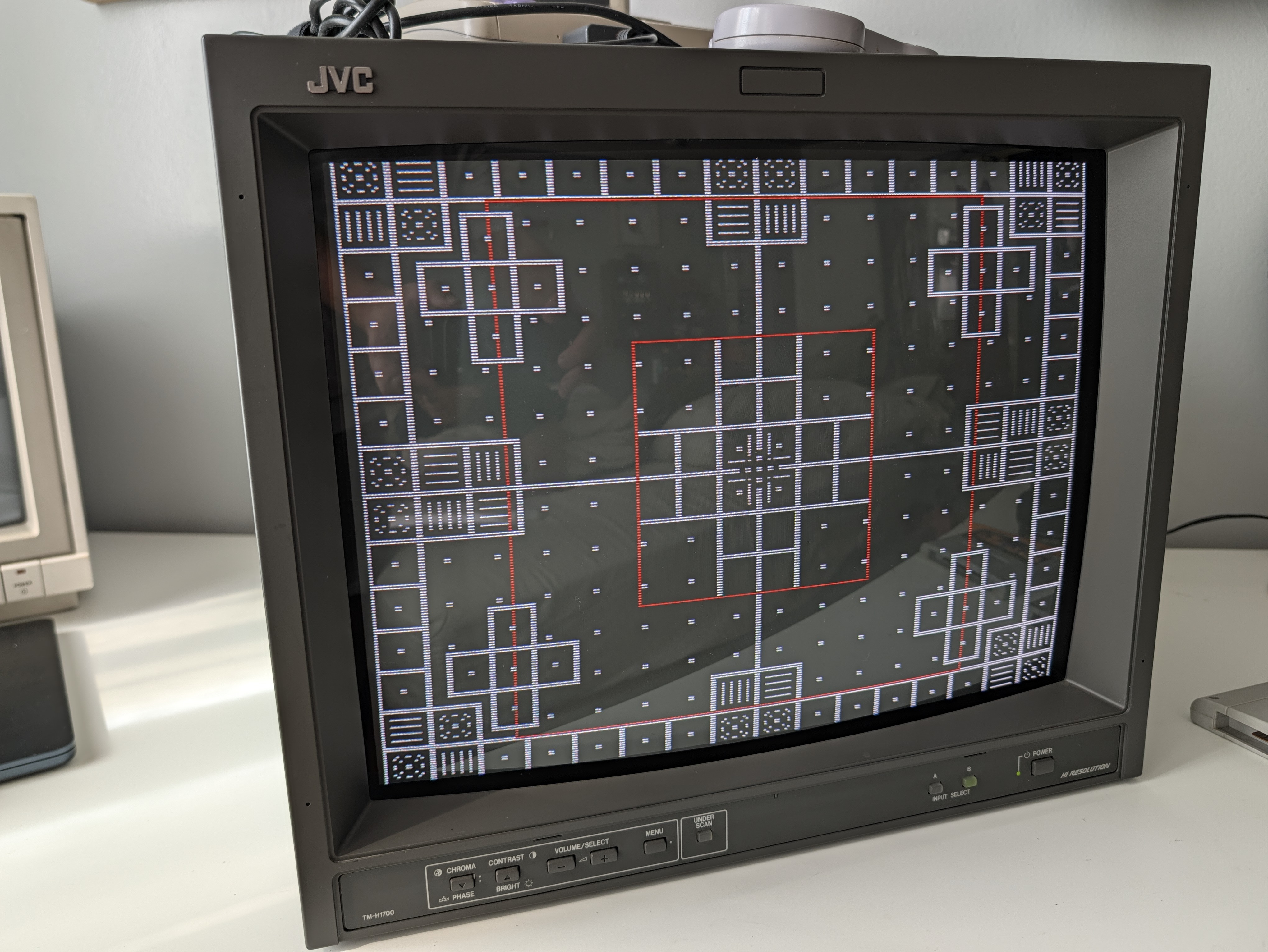 JVC TM-H1700G | CRT Database