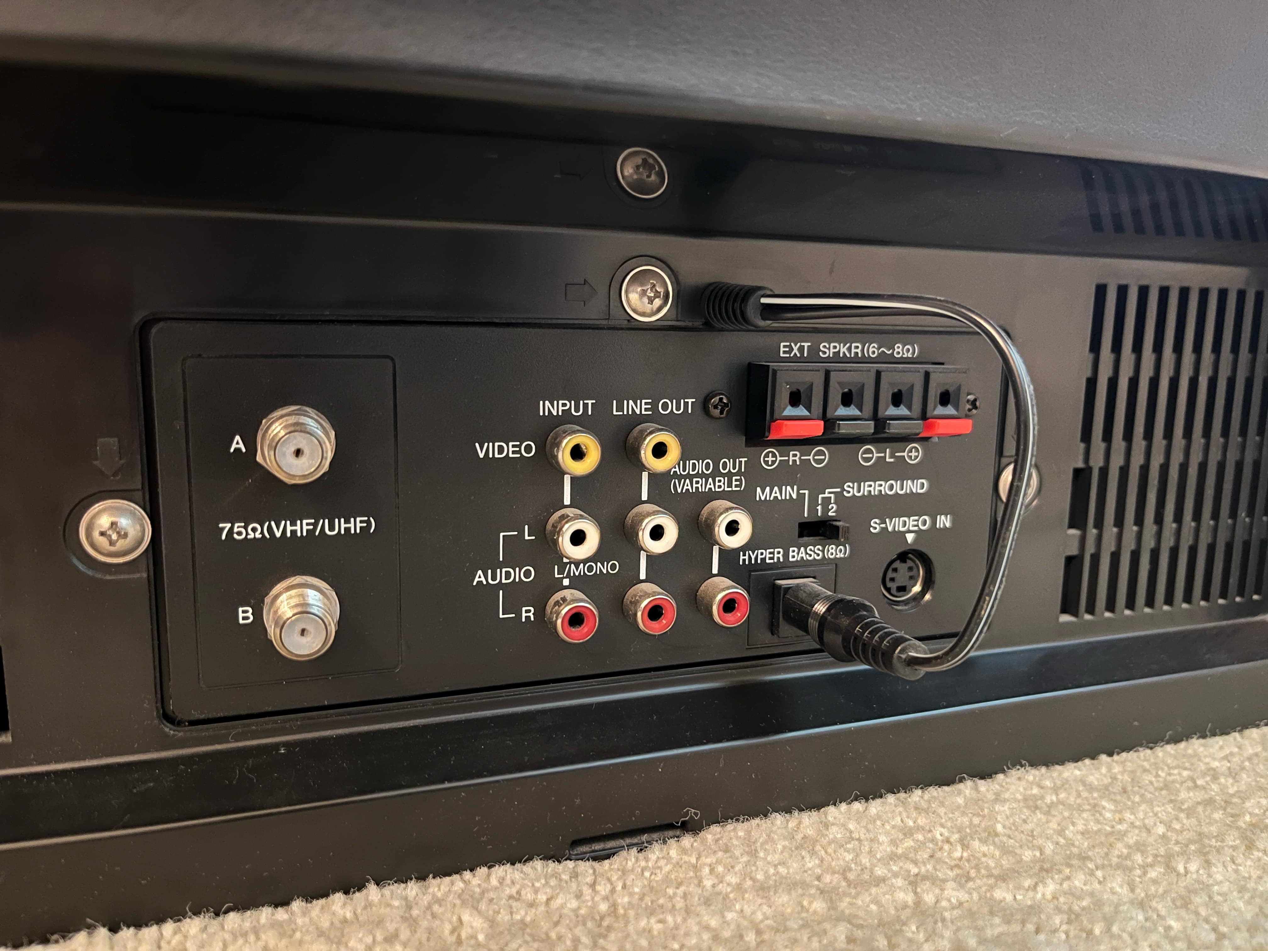 JVC AV-2781S | CRT Database