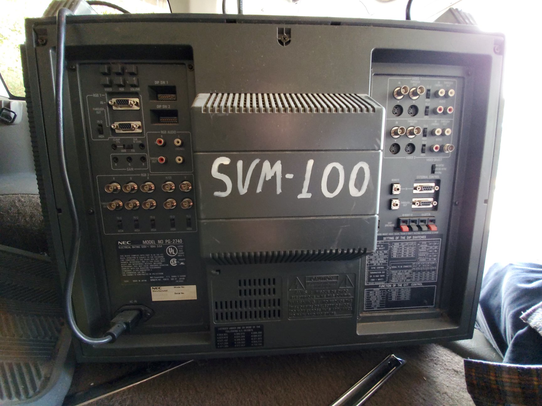 【赤空】NEC製 40インチ NEC multiSync V404 Datasheet for NEC MultiSync® V404 - Sharp NEC