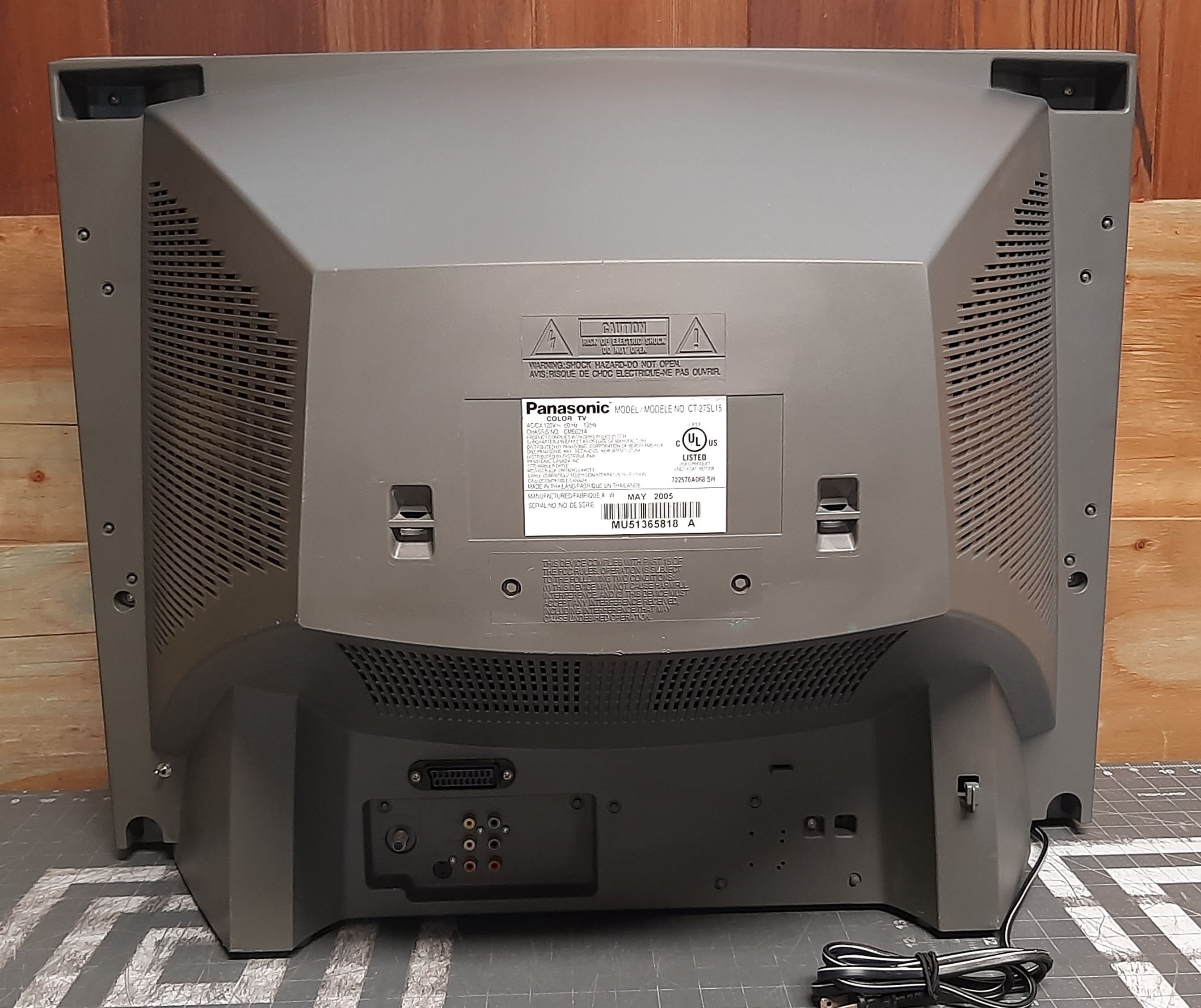 Panasonic CT-27SL15 | CRT Database