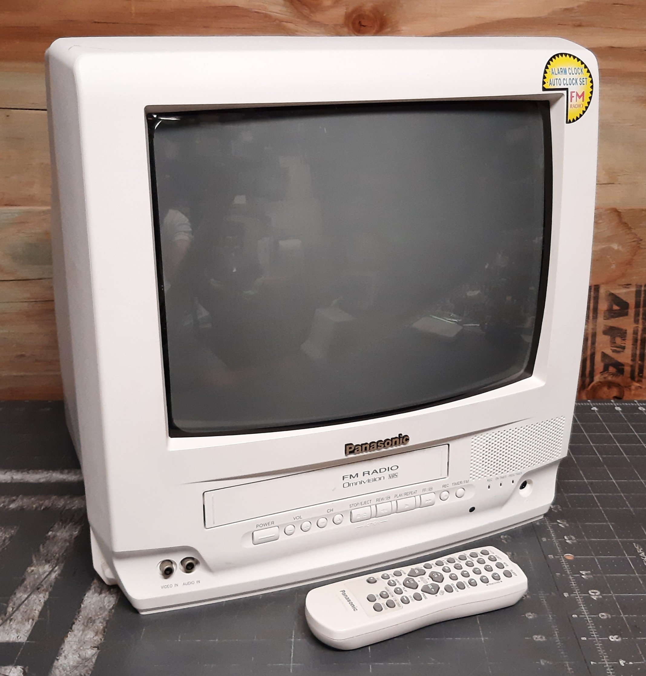 Panasonic PV-C1331W | CRT Database