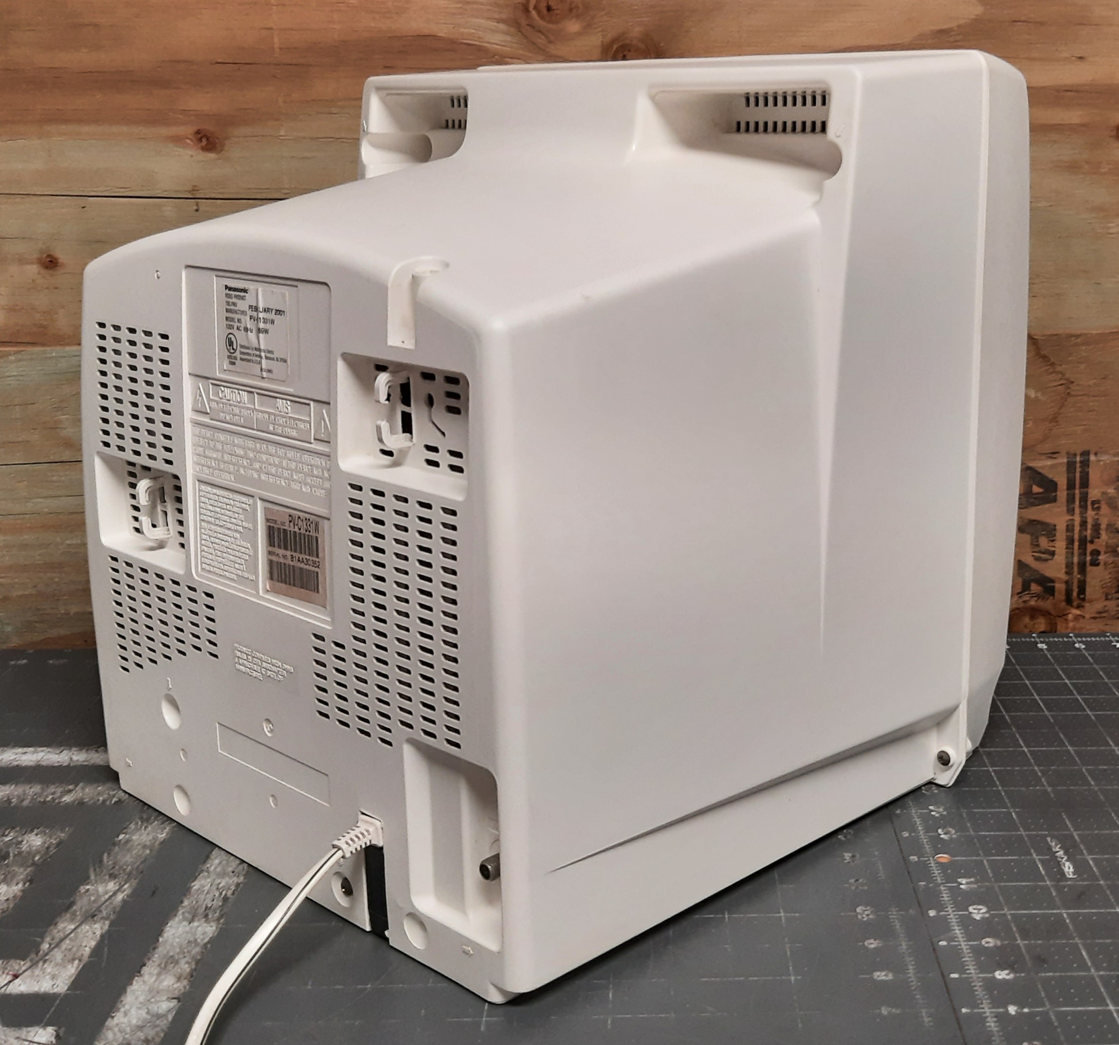 Panasonic PV-C1331W | CRT Database