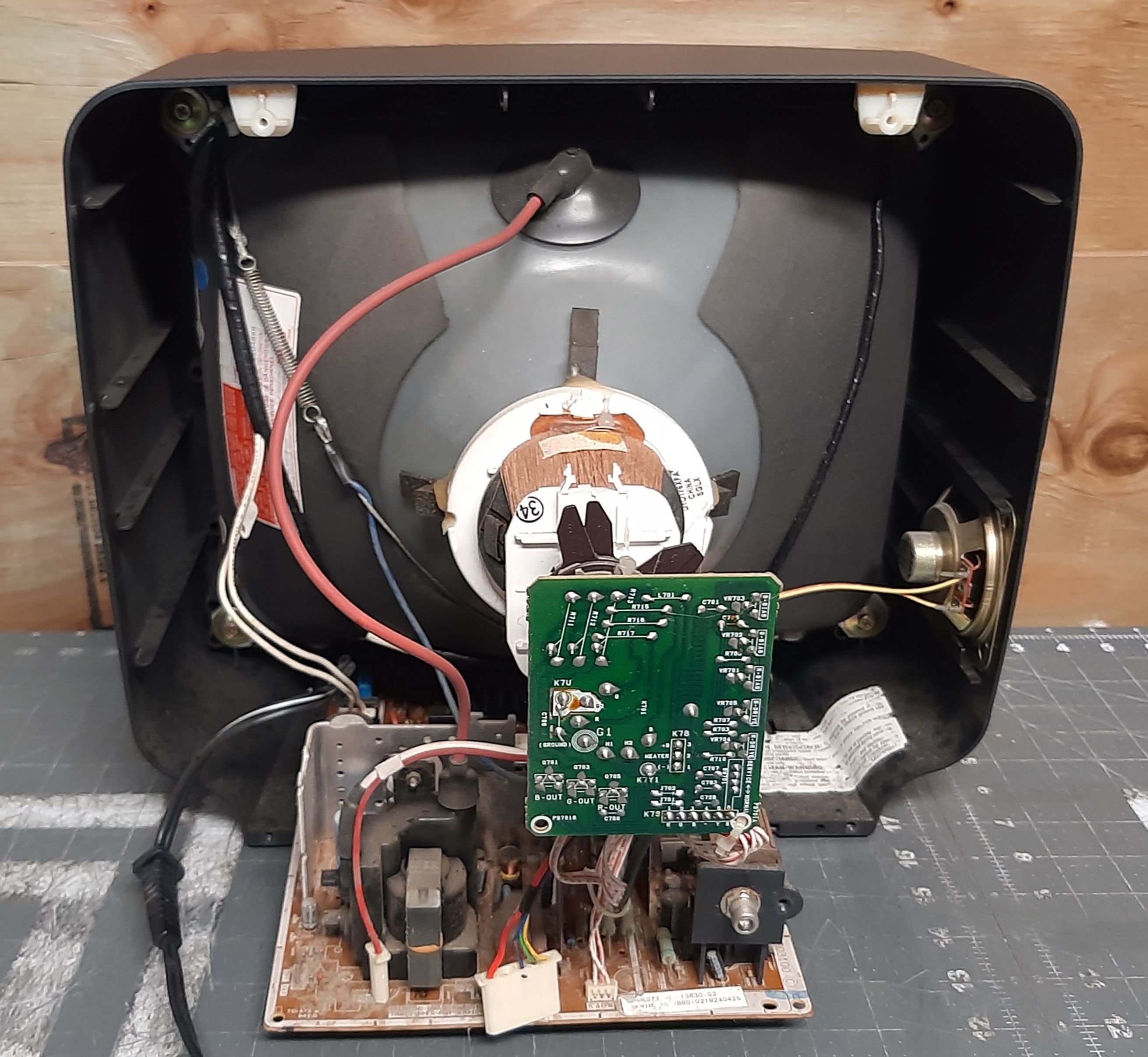 Sanyo DS13630 | CRT Database