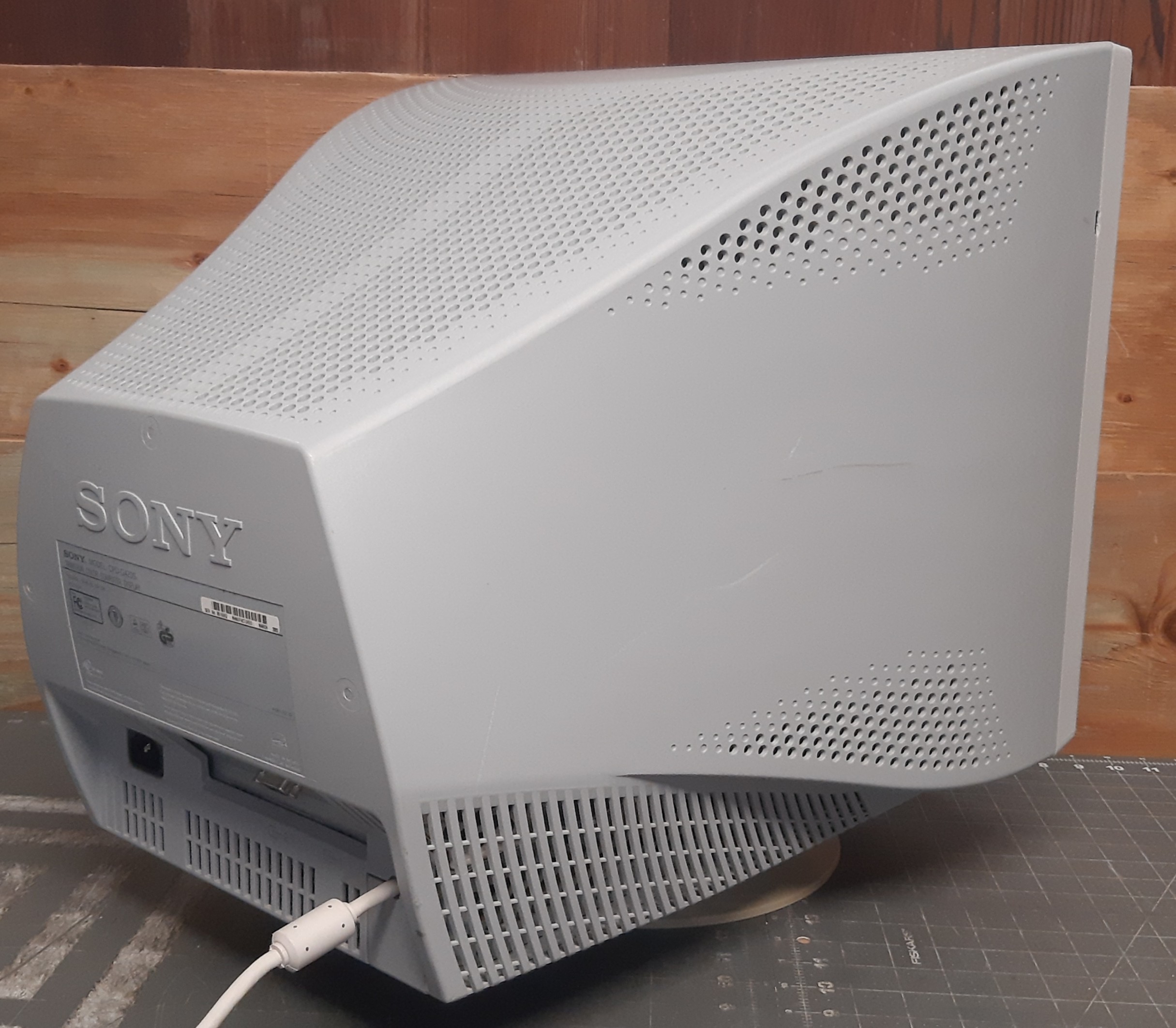 Sony CPD-G420S | CRT Database