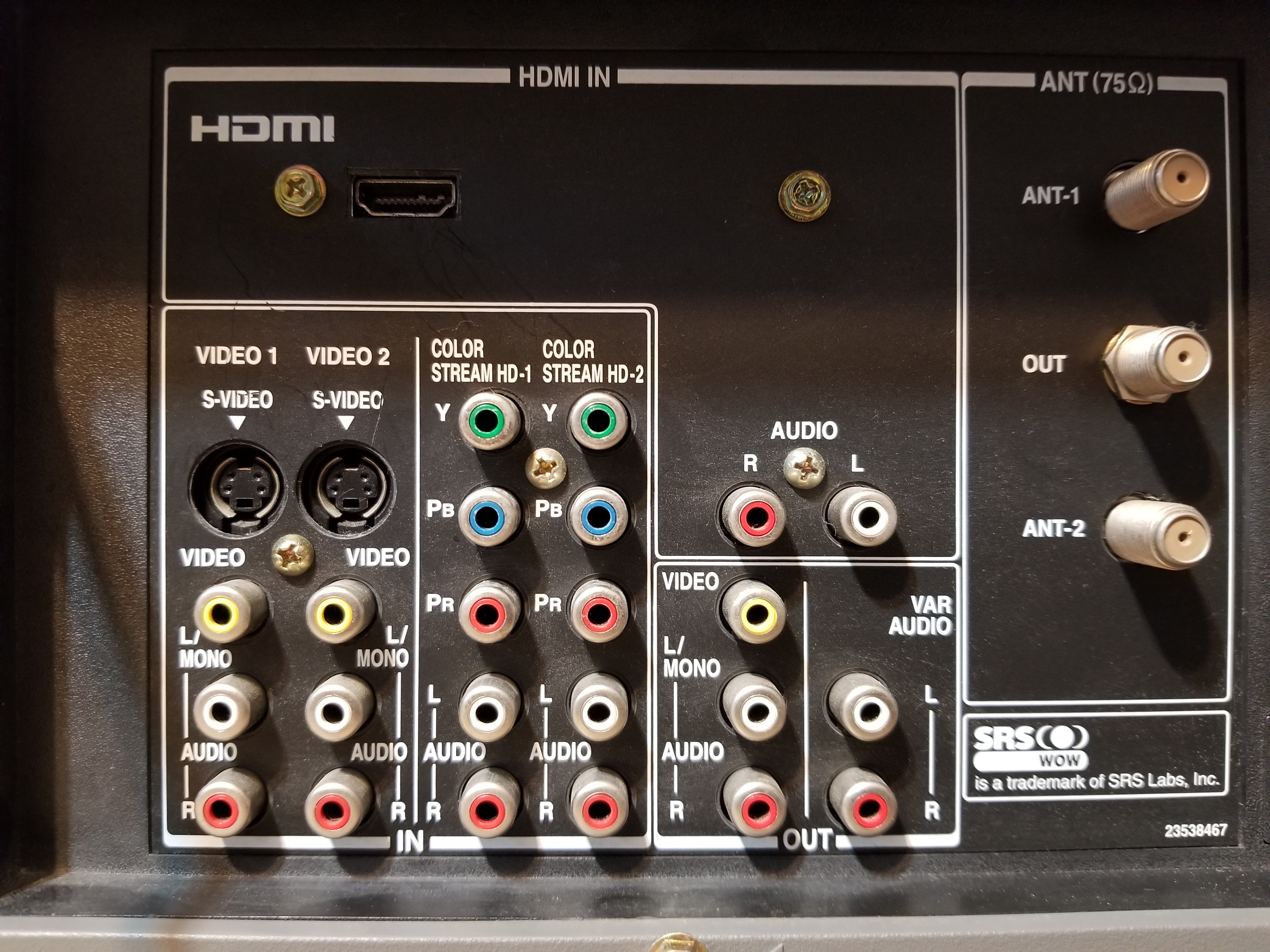 Toshiba 34HF84 | CRT Database